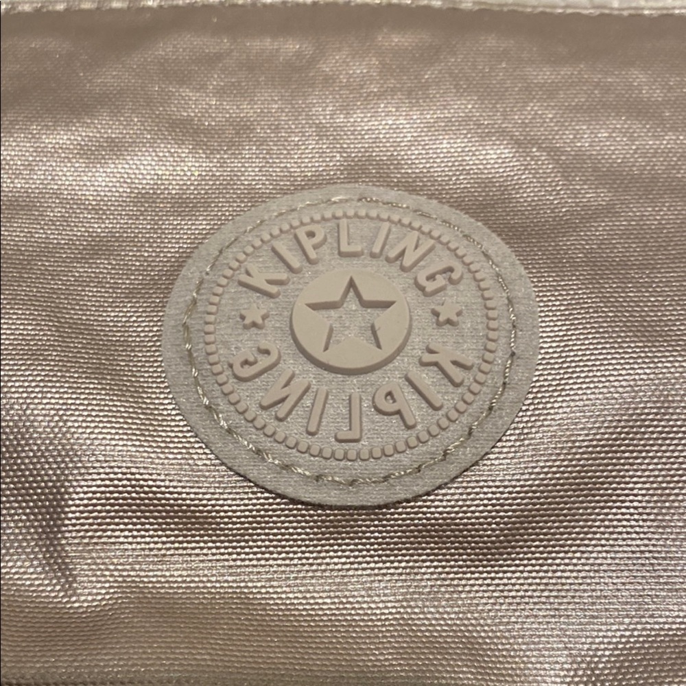 Kipling Metallic Glow Crossbody Bag with Signature Charm NWT - Picture 3 of 4